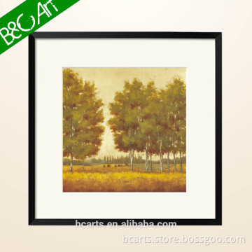 ZZ(673) Handmade Beautiful Scenery Oil Paintings for Living Room Decor
